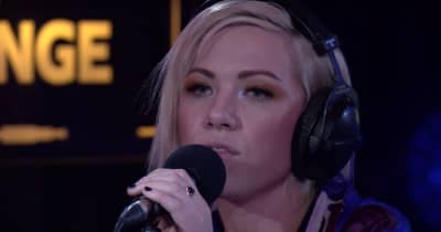 Carly Rae Jepsen covers Khalid’s “Talk” on BBC Radio 1 